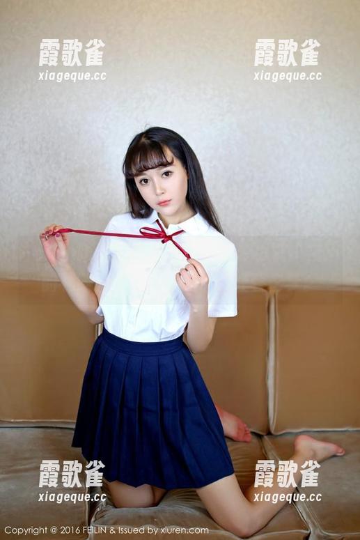 Feilin嗲囡囡 - 原图直击，梦小楠小夜猫的礼服宛如一场不可说的轻奢之梦。