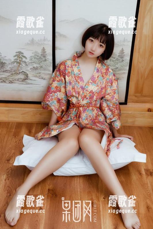 GIRLT果团网 - 尹意纯双人全套，照片一张比一张让人想瞎想…