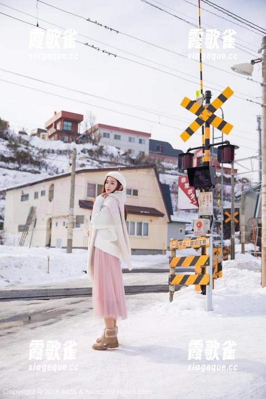 IMiss爱蜜社 - 妤薇Vivian和服作品集：盘点“穿和服时我脚底下的陷阱”。