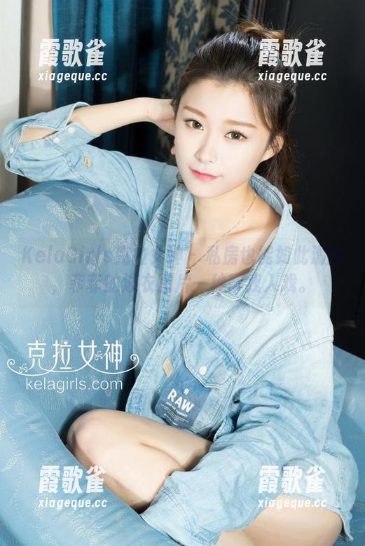 KelaGirls克拉女神 - 私房也能如此清新，菲菲的泳衣图片一秒带我入戏。