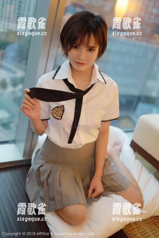 MFStar模范学院 - 传说中的厨娘，陈小诺Niki的网盘作品让人想要点赞每一张！