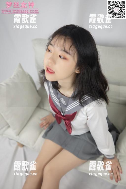 MSLASS梦丝女神 - 真心想问，玥玥白色丝袜的超能力是啥，照片看的我也想穿了
