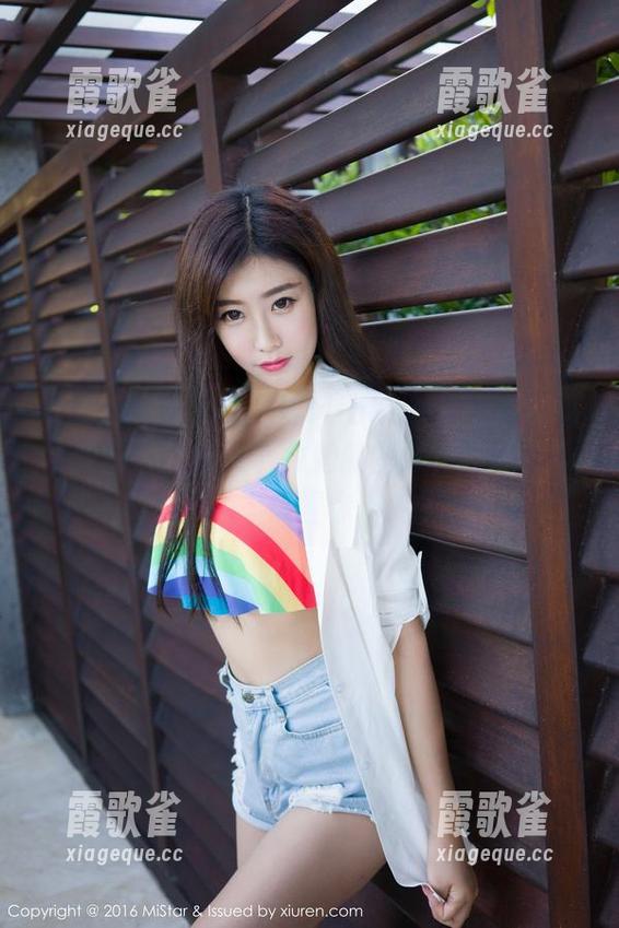 MiStar魅妍社 - 被Mieko林美惠子的镂空迷住了？快来下载她的图集，别说我不提醒你