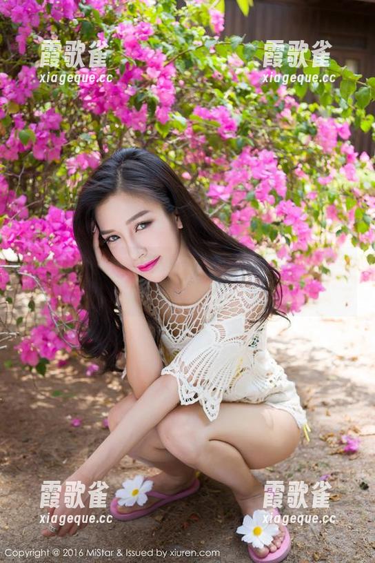 MiStar魅妍社 - 程小烦不烦豹纹写真集：谁说只能猫系才能驾驭？