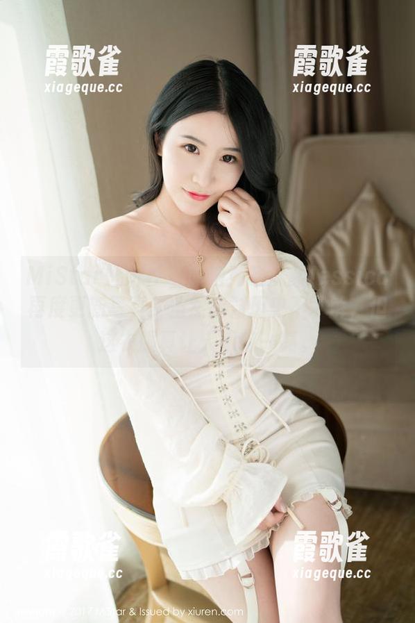 MiStar魅妍社 - 旗袍！赵欢颜Jessica再度更新写真，虽然我对历史不了解，但这衣服真让人眼前一亮。
