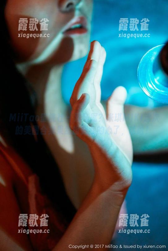 MiiTao蜜桃社 - 双马尾？米琪MIKI这次的美图合集果然撩到我的心了，哈哈！