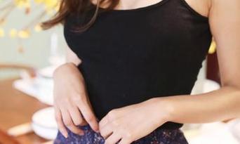 MyGirl美媛馆 – 看vetiver嘉宝贝儿的美图，礼服也许会在晚上开口说话