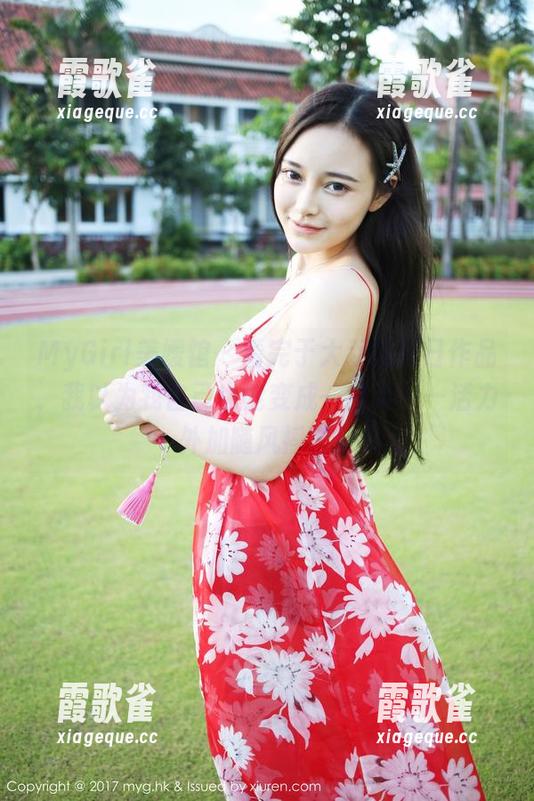 MyGirl美媛馆 - 看完于大乔的夏日作品，我以为我自己也能变成一片海——活力外加随风摇曳！