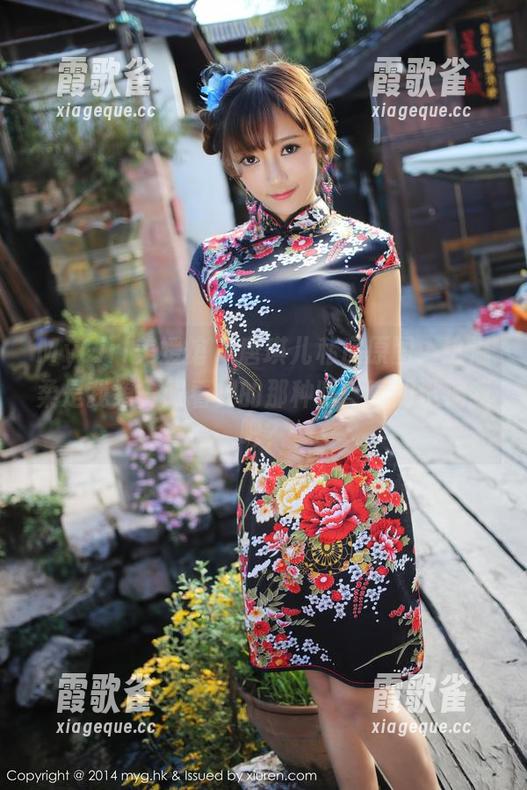 MyGirl美媛馆 - 唐琪儿私房原图：这温柔是我第一眼看见的那种吗？真的没骗我吧？