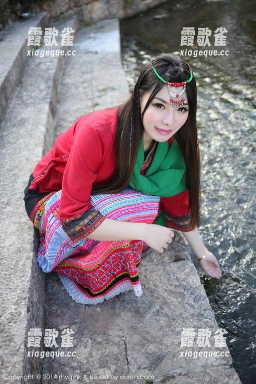 MyGirl美媛馆 - 奈美nana的私房美腿图集，腿控们注意避险！