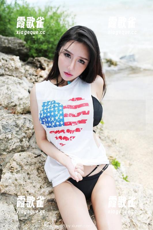 MyGirl美媛馆 - 在最新图库里发现了田芯娜Angel的甜心，突然想问她有糖吗～