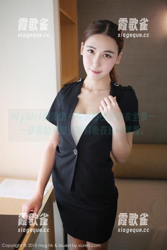 MyGirl美媛馆 - 黄乐然的连体衣全集——穿着的同时，衣料也在轻声叫嚣。