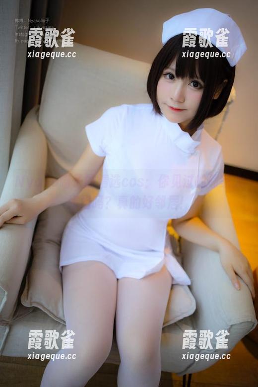 Nyako喵子的精选cos：你见过的邻家大姐姐吗？真的好邻居！