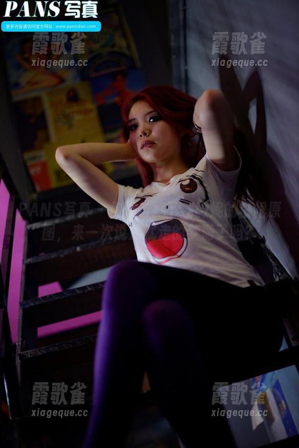 PANS写真 - 你准备好下载微妮的白裙原图，来一次说走就走的梦游了吗？