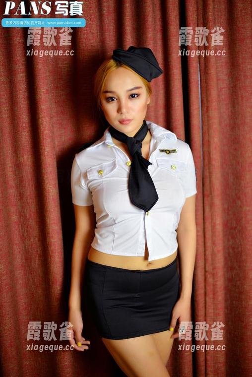 PANS写真 - 禾禾的美脚在图片中轻轻展现，放空自己的思绪，真不错