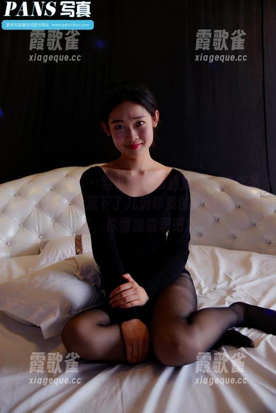 PANS写真 - 雪儿灰丝精选展示：这作品让我无意间流下了几滴珍贵的“膜拜”之泪，你懂我意思吧？