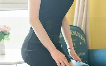 QingDouKe青豆客 – 写真中的兔女郎，欧阳妮娜娜好像把夜晚的星星都捡回来了