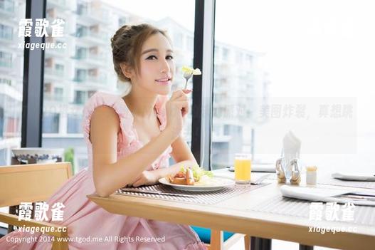 TGOD推女神 - 徐妍馨Mandy的泳池派对：美图炸裂，真想跳进去！