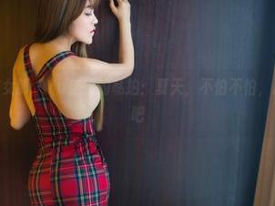 TuiGirl推女郎 – Yu佳妮的私拍：夏天，不怕不怕，跟前晒一晒吧