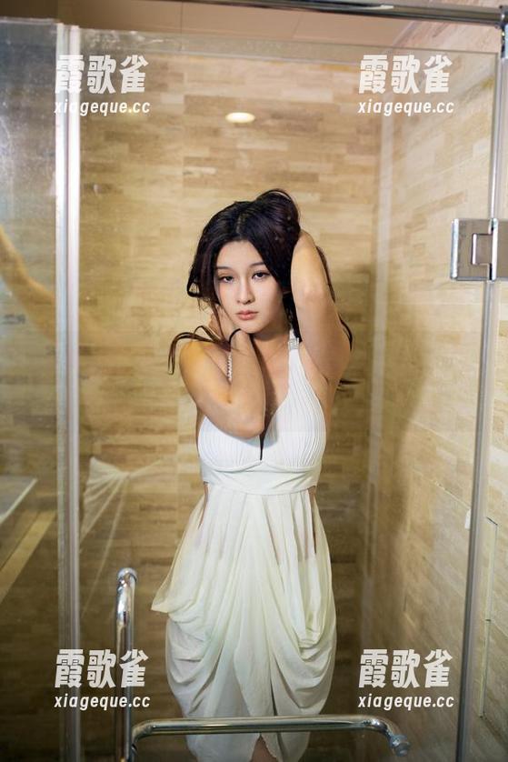 TuiGirl推女郎 - 土豆姐的夏日美图更新，轻松诠释了“懒洋洋”这词的真义