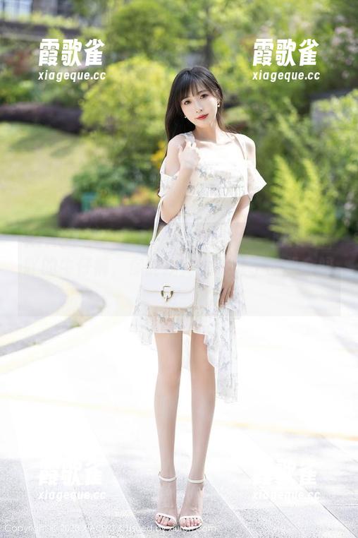 XIAOYU语画界 - 私拍合集——Miko酱吖的牛仔裤，你能找到掉眼珠子的机会吗？