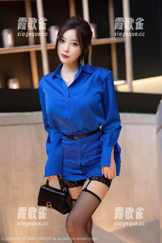 XIAOYU语画界 - 交换角色？杨晨晨Yome的女仆私房图集来了！