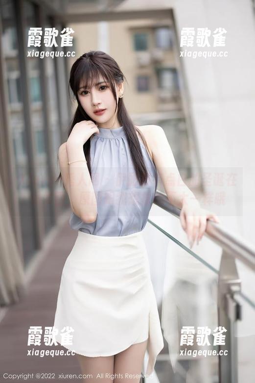 Xiuren秀人网 - 伊丽莎有点白的圣诞在线发图，原图跟我想象的不太一样哦