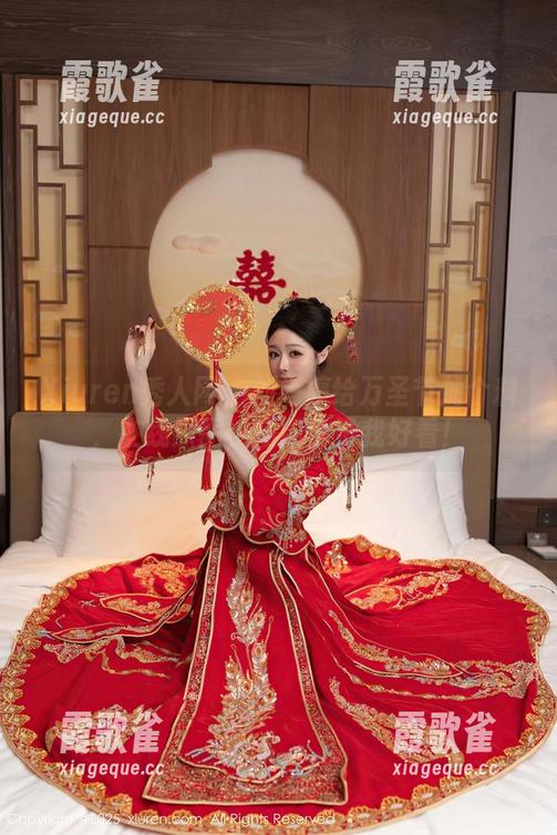 Xiuren秀人网 - 刘婷婷给万圣节加个料，在线原图，庙会也没我好看！