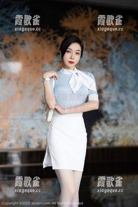 Xiuren秀人网 - 说到黑丝，刘婷婷这组作品必须留意！