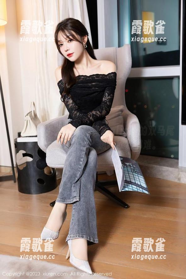 Xiuren秀人网 - 周美美alicia的双马尾，图片妙到不行，想不欣赏都难。
