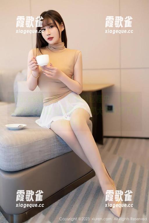 Xiuren秀人网 - 在看的过程中，林文文的御姐写真让我停留了！和大家分享下这份迷醉。