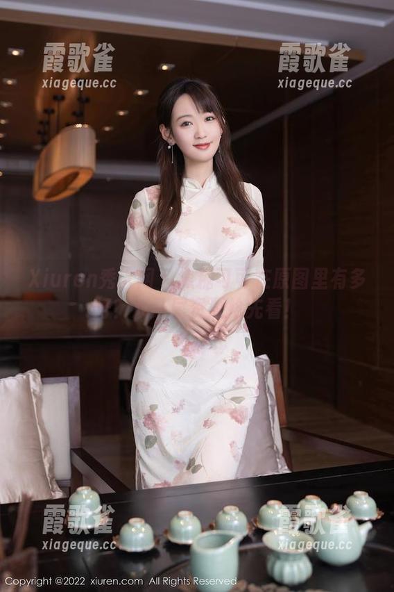 Xiuren秀人网 - 焦糖可可在原图里有多好？双马尾资源抢先看！