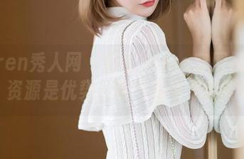 Xiuren秀人网 – 白白Alina穿网袜的原图，资源是优势，但气氛也是刚刚好！
