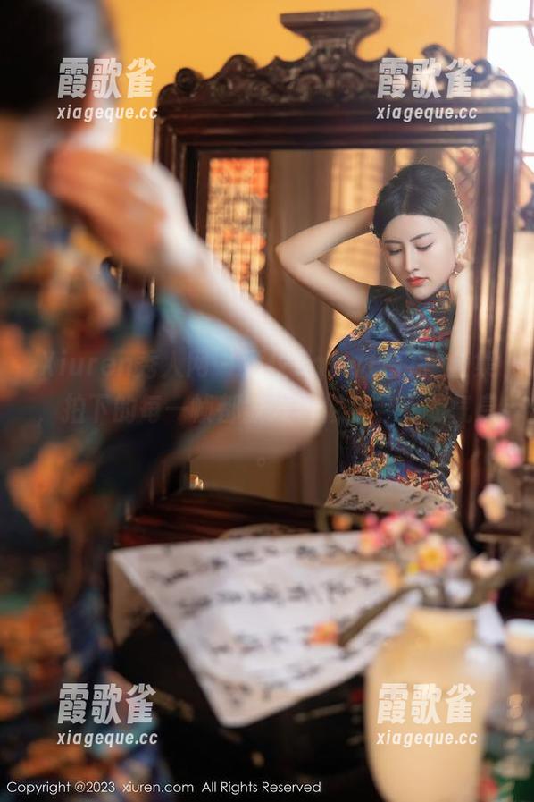 Xiuren秀人网 - 颖仪baby+白裙=全集，拍下的每一帧都散发着似有若无的气息。