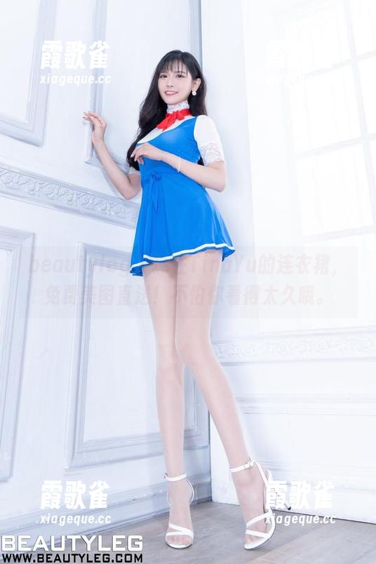 beautyleg - 抓住TinaYu的连衣裙，免费美图直送！不怕你看得太久哦。