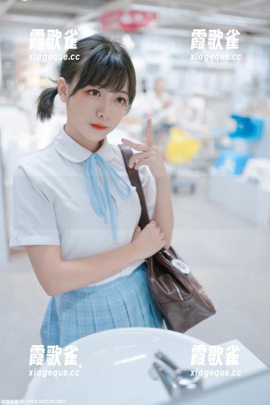 狐狸不见了，lovely呆玄在在线写真中求救ing！