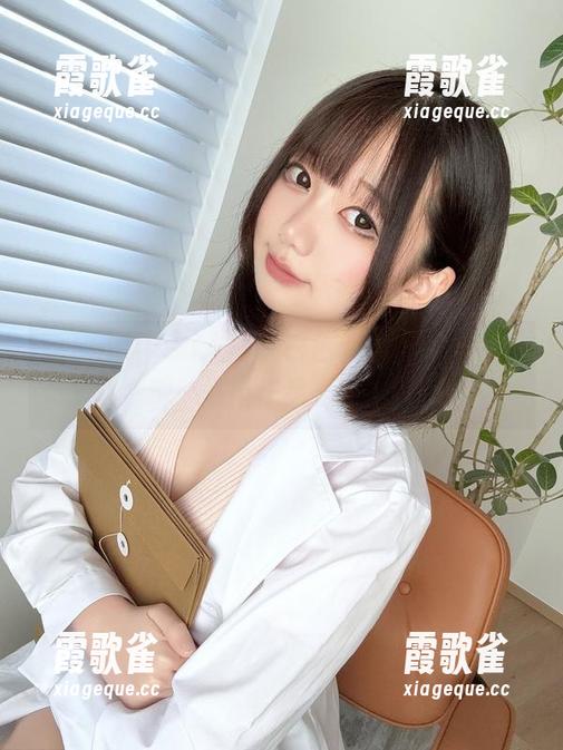 这次nagisa魔物喵白色cos，真的是冬天的清冽啊…最新作品果然没让人失望！