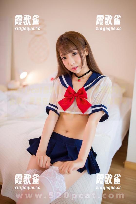 partycat轰趴猫 - Ellie艾栗栗的写真合集，要是在教室里上课就好了，哈哈马上分心了。