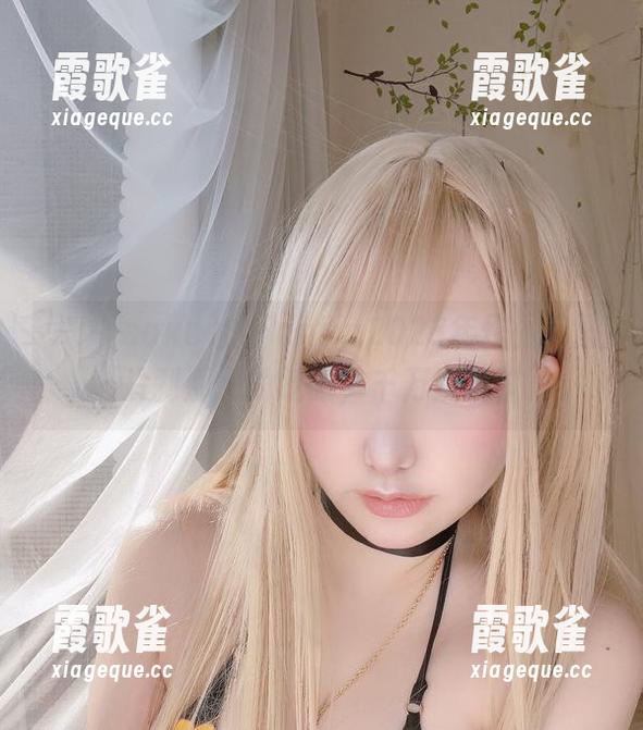 サク(saku)的Fantia2023年作品，图片刹那间的眨眼，千万别错过