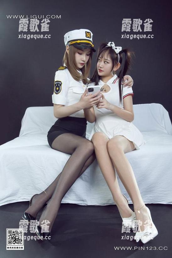 丽柜 - 亲密而不暴露，汐汐的高清作品集：香丝柔吻的别样诱惑