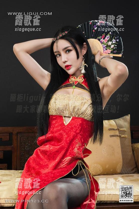 丽柜ligui - 双生花旗袍专项分享，尔尔跟大家聊聊这些花儿们的亲密互动！