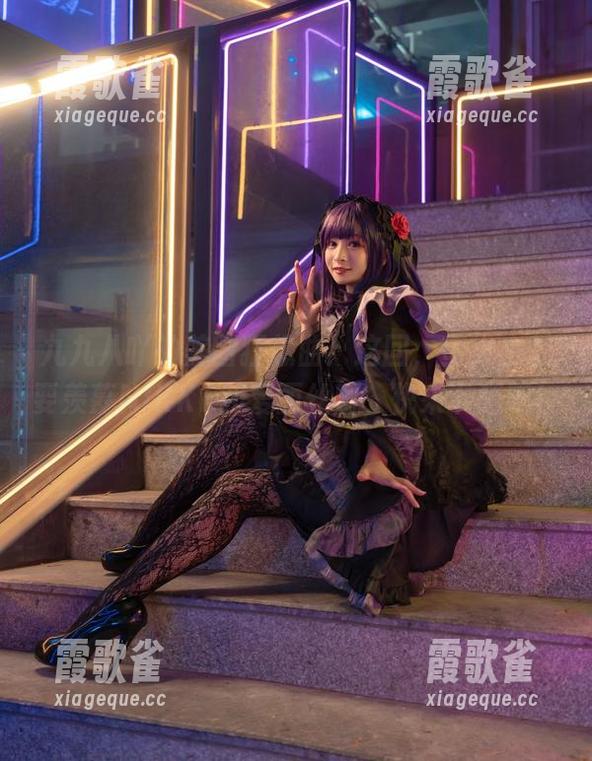 九九八吖的美图狂想曲：这回，萤火虫都要羡慕NIKKE和爱丽丝啦，快来下载吧！