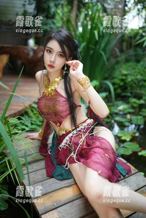 俩人一脑洞——余多多Dudu的奇趣双人套图，让人刮目相看