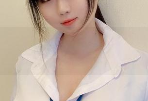 每一年七夕都不一样，依依超级懒的红色波点cos套图给你不同的体验！