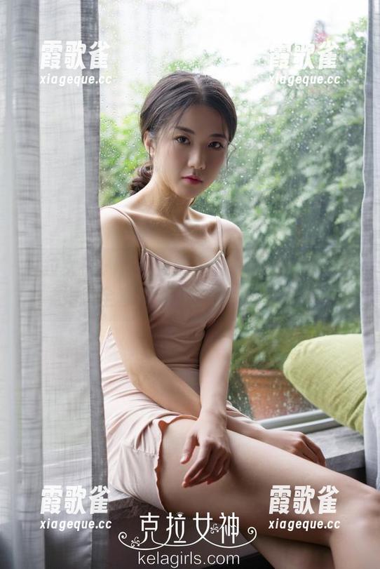 克拉女神 - 江琴虽然不到十分钟，但她的婚纱全套却像是在练习为之绽放