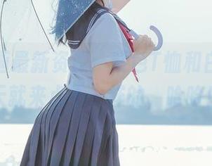 兔玩映画最新资源：紫色T恤和白丝，今天就来点不一样的，哈哈！