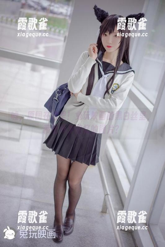嘘，原图在这里！兔玩映画的黑白丝里，藏着多少回忆的图片？