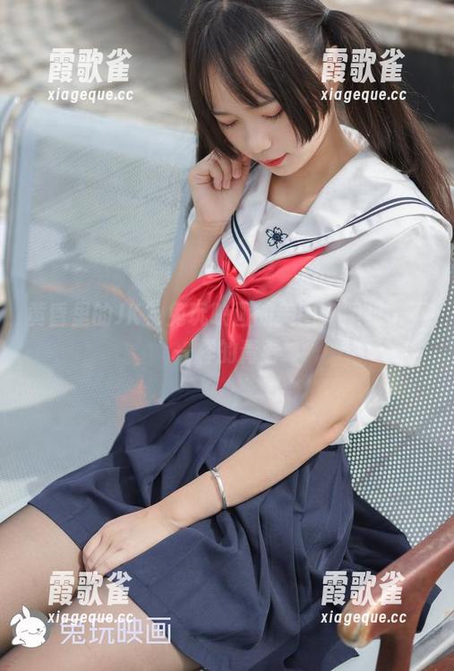 黄昏里的JK？兔玩映画的美图，照见了不一样的青春