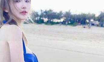 高清黑白写真集，啾小妍Deer的单色魅惑，不多不少。