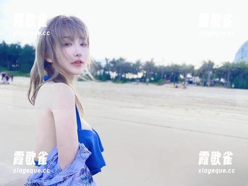 高清黑白写真集，啾小妍Deer的单色魅惑，不多不少。